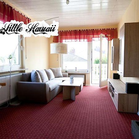 Little Hawaii & Texas Lägenhet Bad Wildungen Rum bild