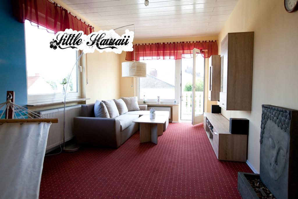 Little Hawaii & Texas Lägenhet Bad Wildungen Rum bild